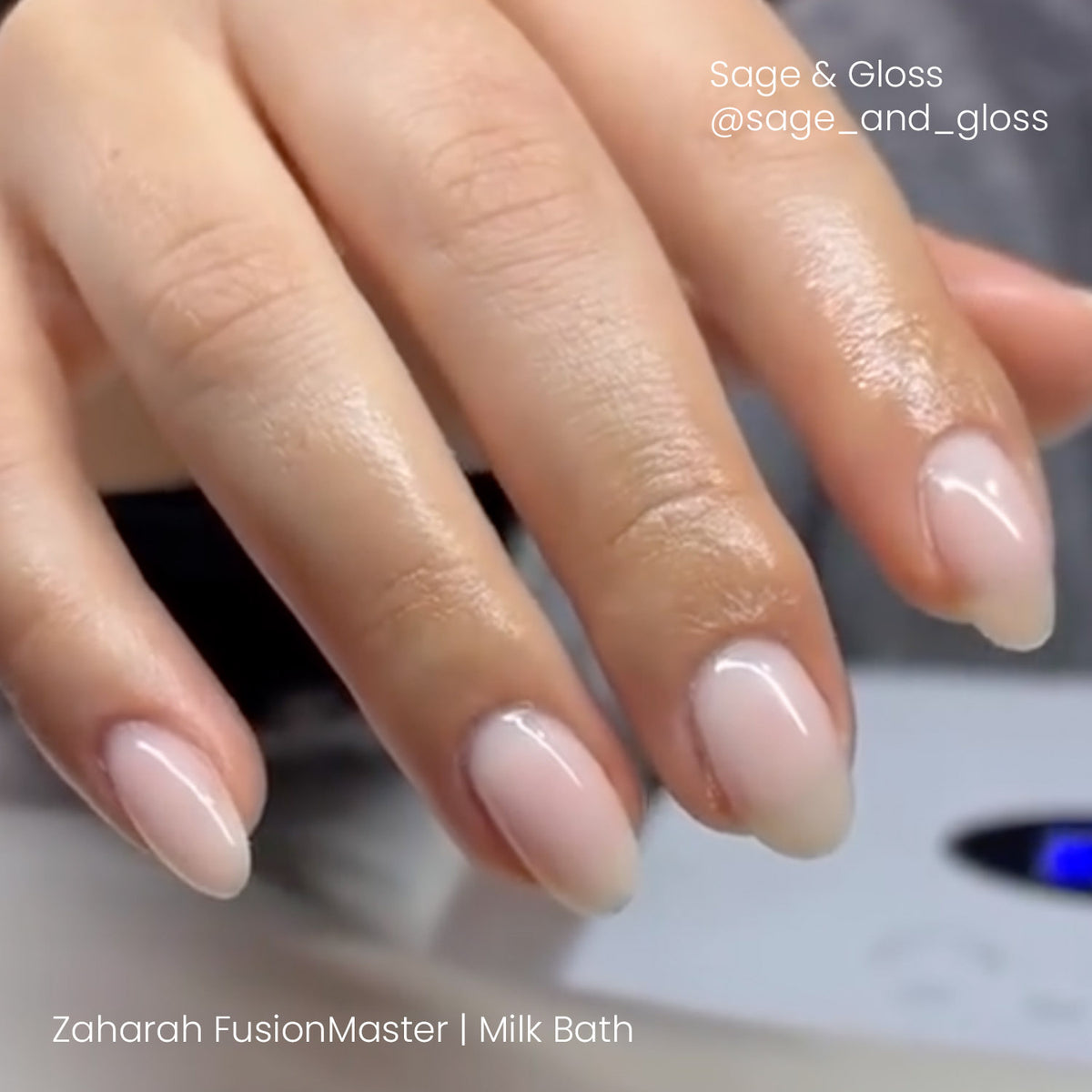 Zaharah FusionMaster | Milk Bath