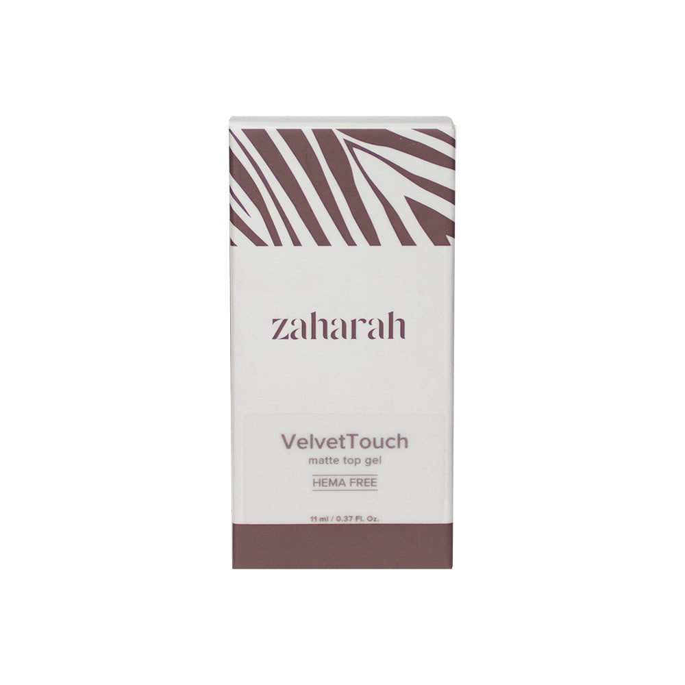 Zaharah VelvetTouch | Matte top gel