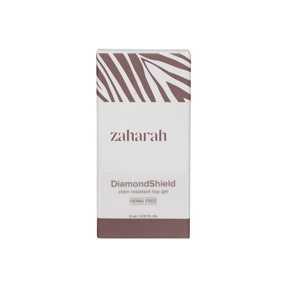 Zaharah DiamondShield | Stain resistant top gel