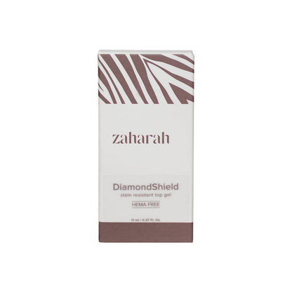 Zaharah DiamondShield | Stain resistant top gel