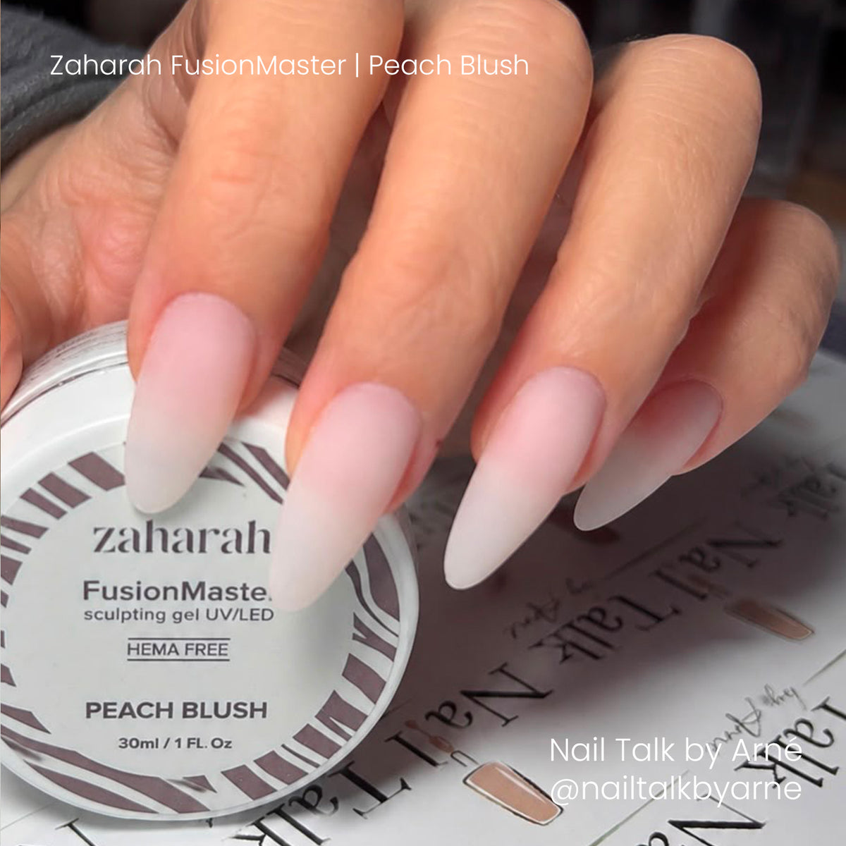 Zaharah FusionMaster | Peach Blush