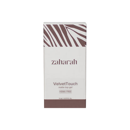 Zaharah VelvetTouch | Matte top gel
